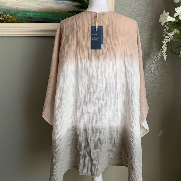 Universal Thread Goods Co. 💯% Cotton Open Front cover Up size OSFM - Picture 12 of 15